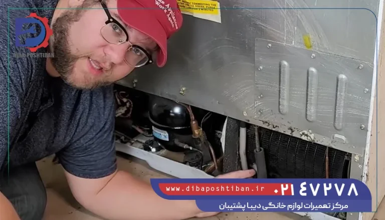 علت خنک نکردن یخچال ساید جنرال الکتریک چیست؟