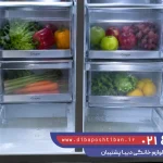 علت تجمع آب در جا میوه ای ساید جنرال الکتریک