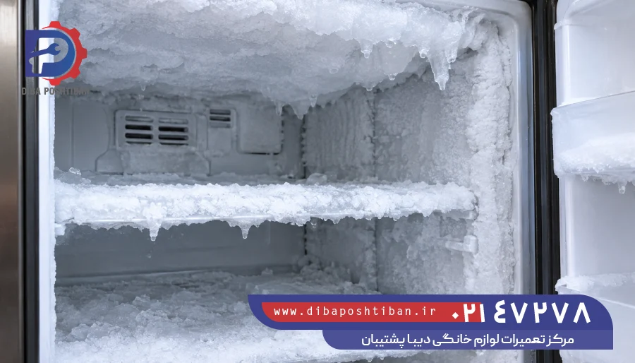 نقش محل نصب و تراز بودن در برفک زدن یخچال بکو