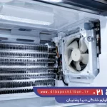 علت کاهش سرمای یخچال فریزر دوو چیست؟