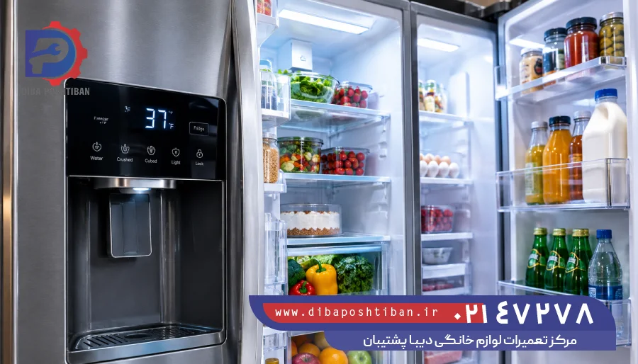 چرا یخچال ساید ویرپول خنک نمیکند؟