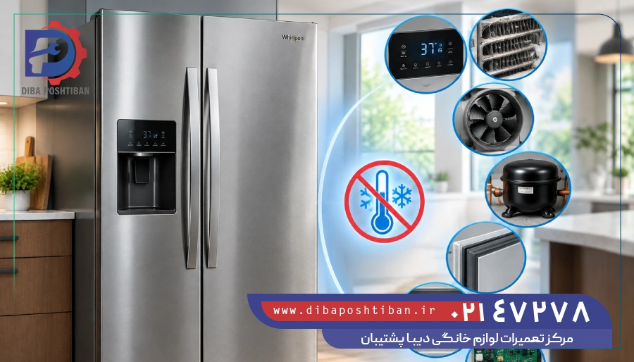 راهکارهای پیشگیری از گرم شدن مجدد یخچال