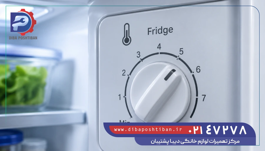 دلایل اصلی تنظیم نشدن درجه یخچال سامسونگ