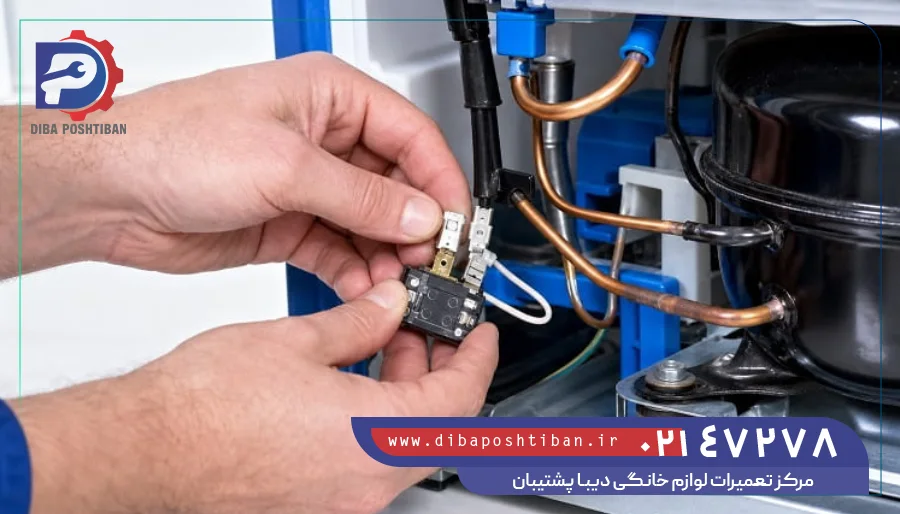 دلایل خرابی و علت سرد نکردن یخچال ال جی