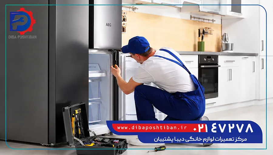 خدمات تعمیر لوازم خانگی AEG