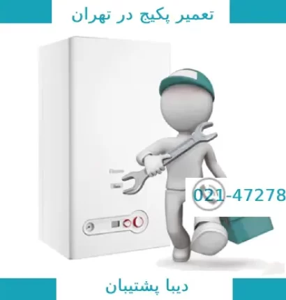 تعمیر جرقه زن پکیج بوتان